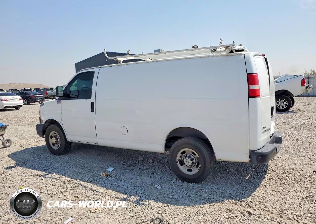 2012 Chevrolet Express G2500 VIN:1GCWGFCG1C1117201 - 2