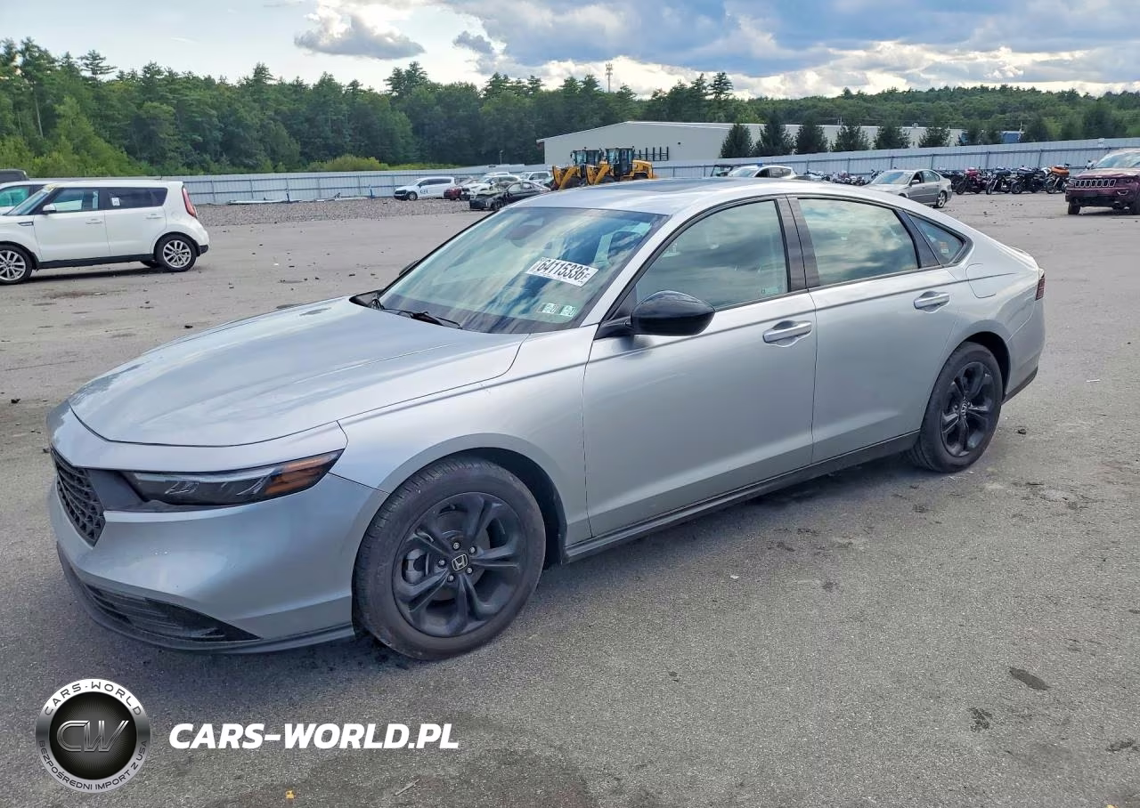 2025 Honda Accord Se VIN:1HGCY1F41SA016339 - 1
