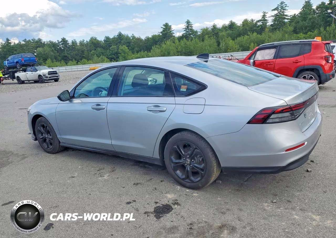 2025 Honda Accord Se VIN:1HGCY1F41SA016339 - 2
