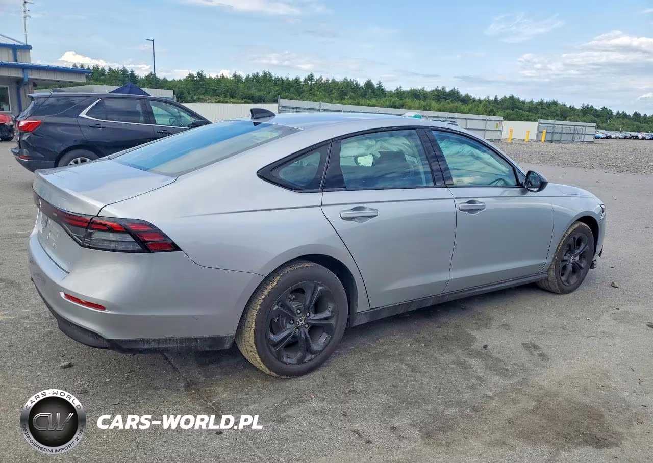 2025 Honda Accord Se VIN:1HGCY1F41SA016339 - 3