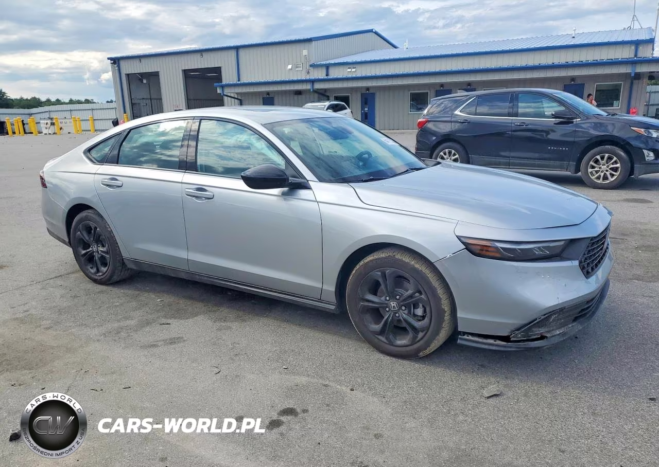 2025 Honda Accord Se VIN:1HGCY1F41SA016339 - 4