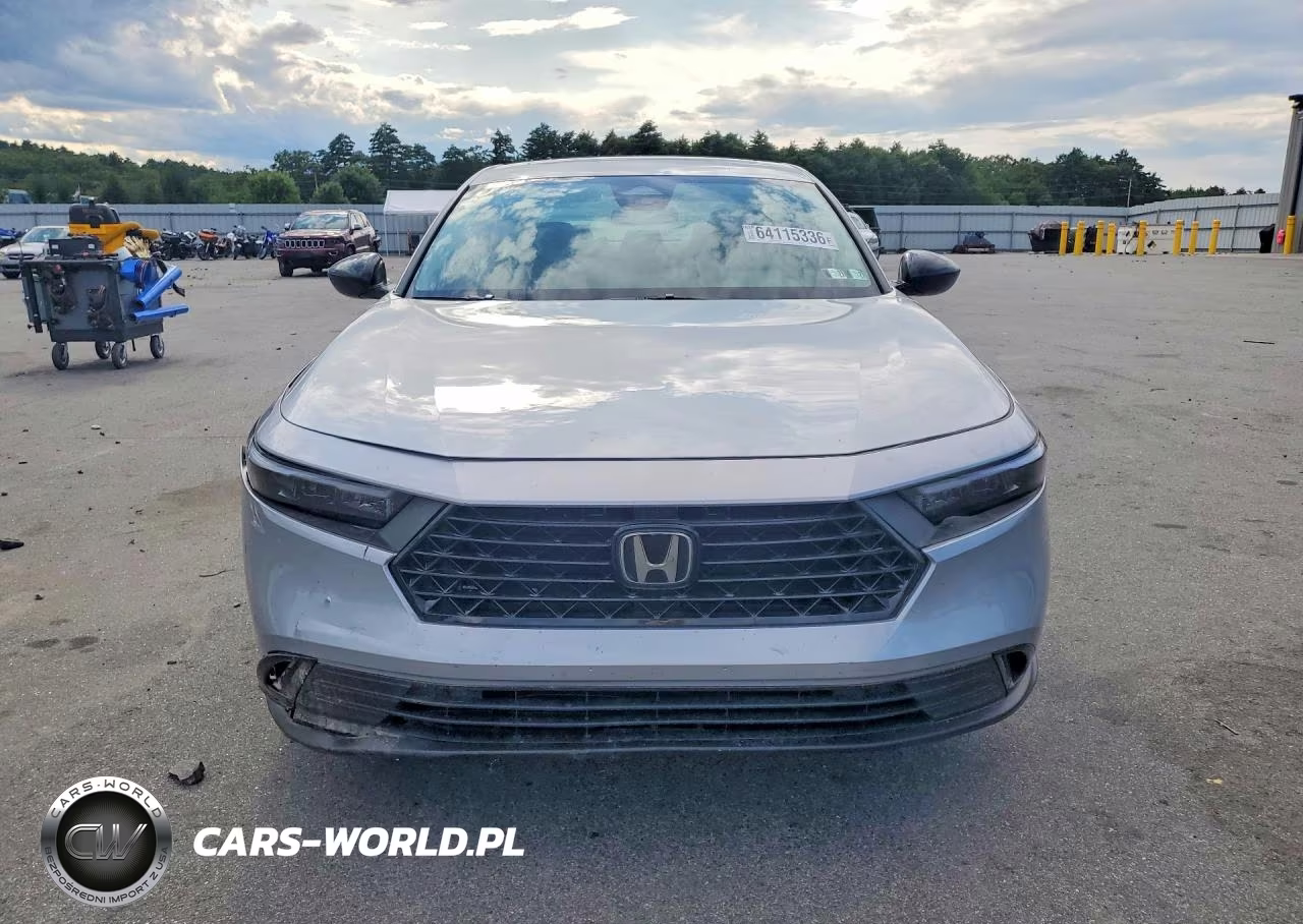 2025 Honda Accord Se VIN:1HGCY1F41SA016339 - 5