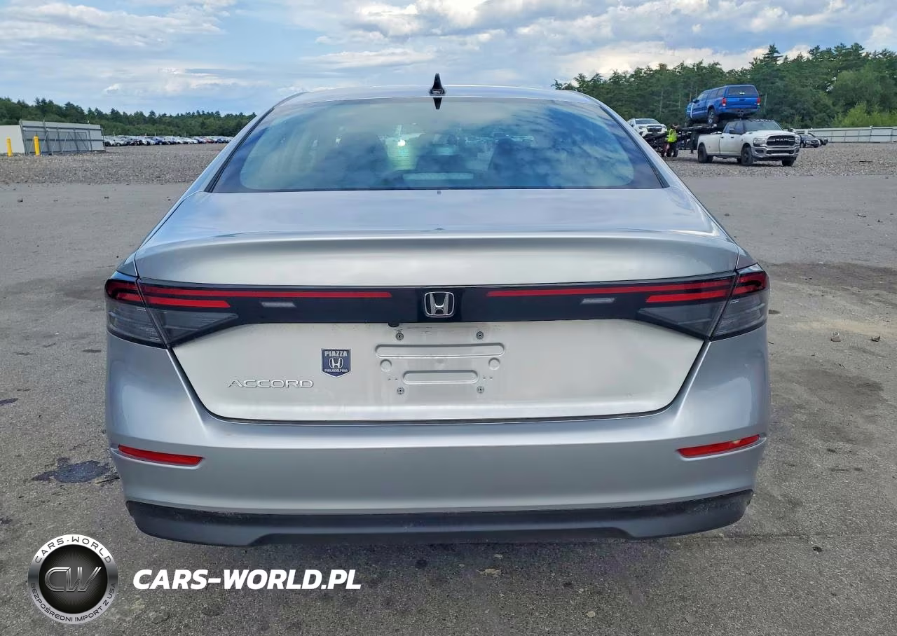 2025 Honda Accord Se VIN:1HGCY1F41SA016339 - 6