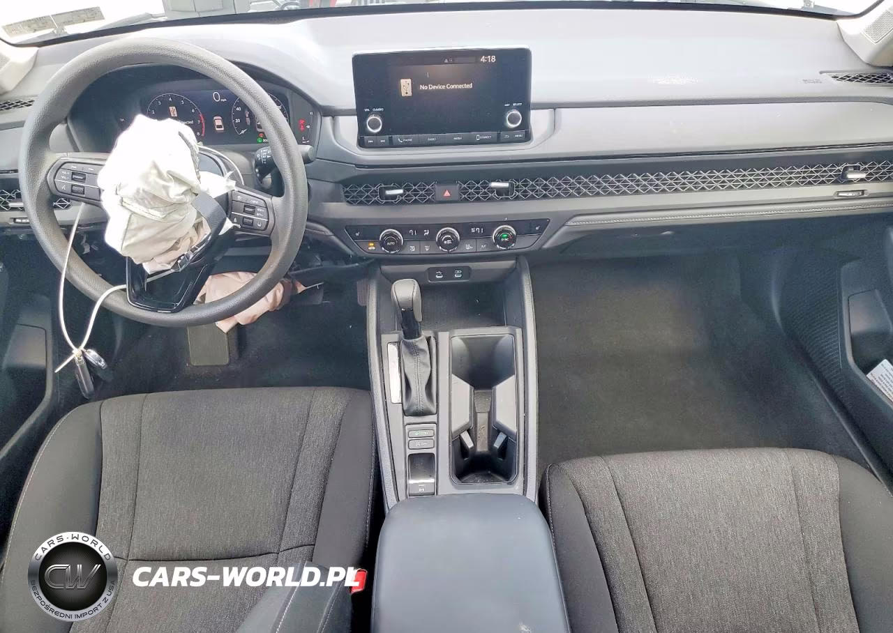 2025 Honda Accord Se VIN:1HGCY1F41SA016339 - 8