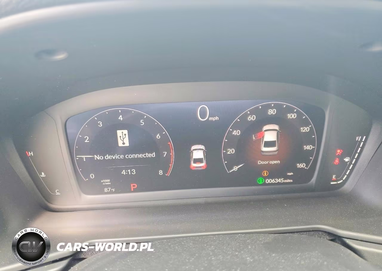 2025 Honda Accord Se VIN:1HGCY1F41SA016339 - 9