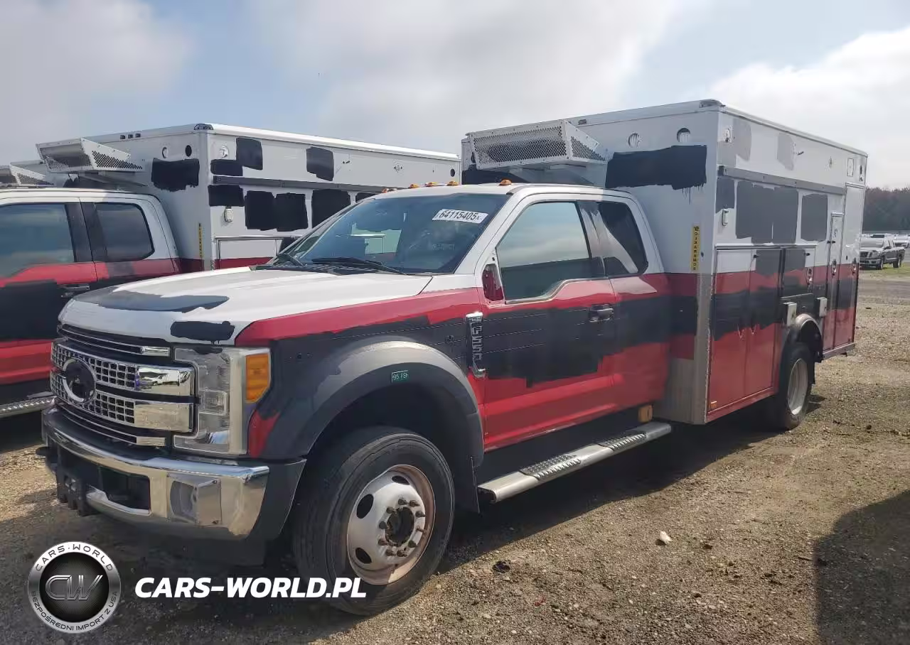 2017 Ford F550 Super Duty