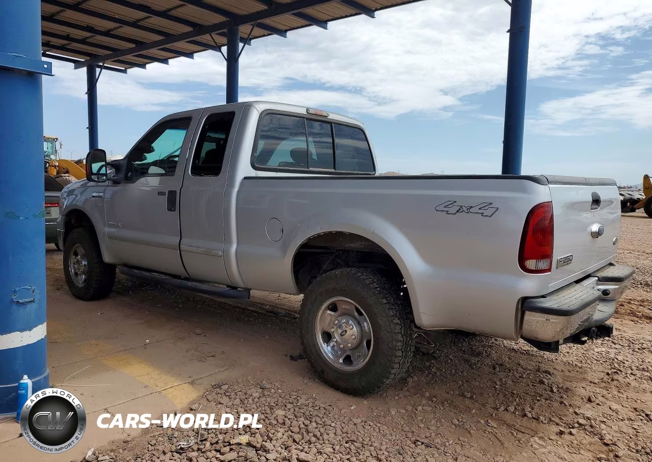 2006 Ford F250 Super Duty VIN:1FTSX21P06EC63886 - 2
