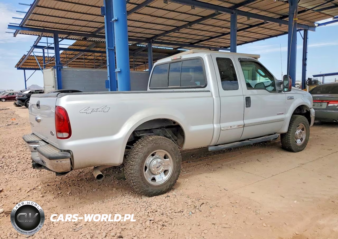 2006 Ford F250 Super Duty VIN:1FTSX21P06EC63886 - 3