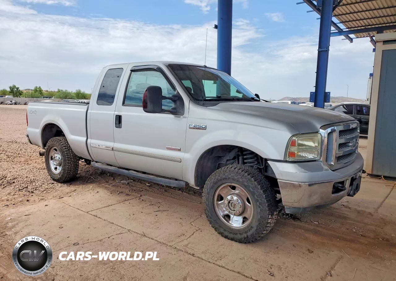 2006 Ford F250 Super Duty VIN:1FTSX21P06EC63886 - 4