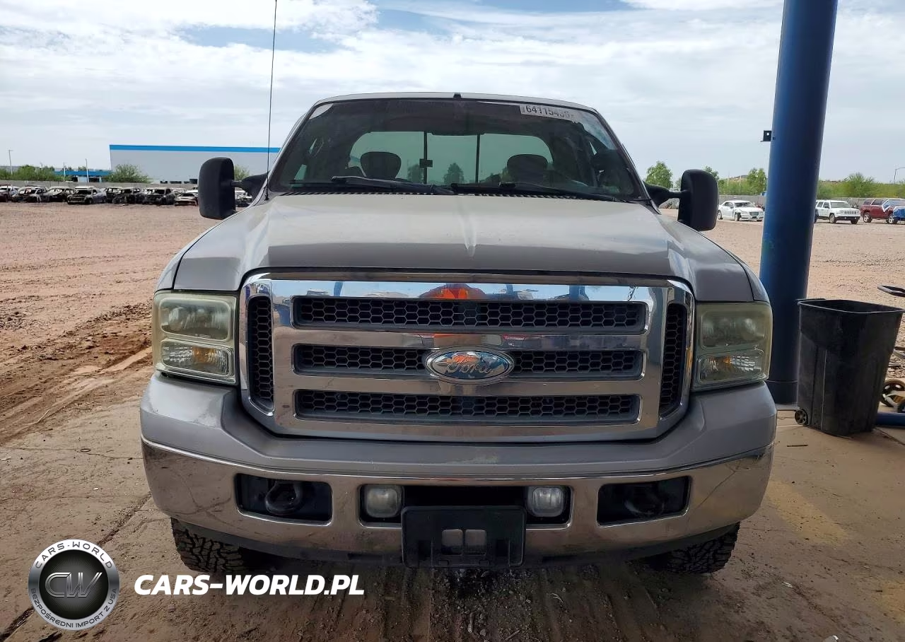 2006 Ford F250 Super Duty VIN:1FTSX21P06EC63886 - 5