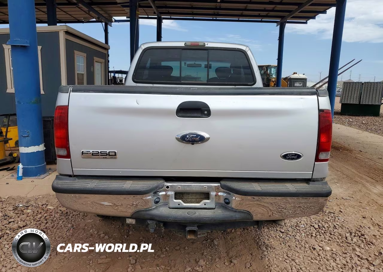 2006 Ford F250 Super Duty VIN:1FTSX21P06EC63886 - 6
