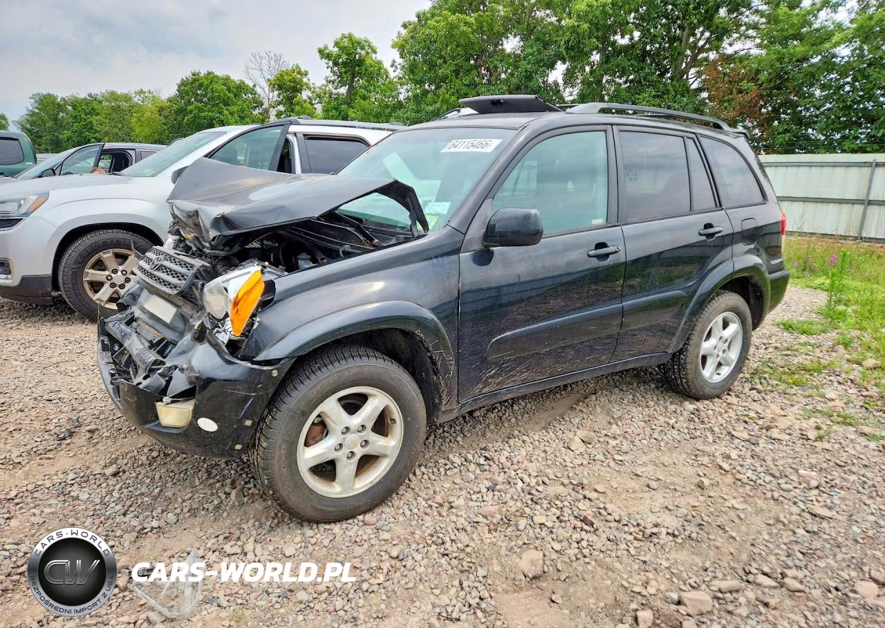 2002 Toyota Rav4 Base