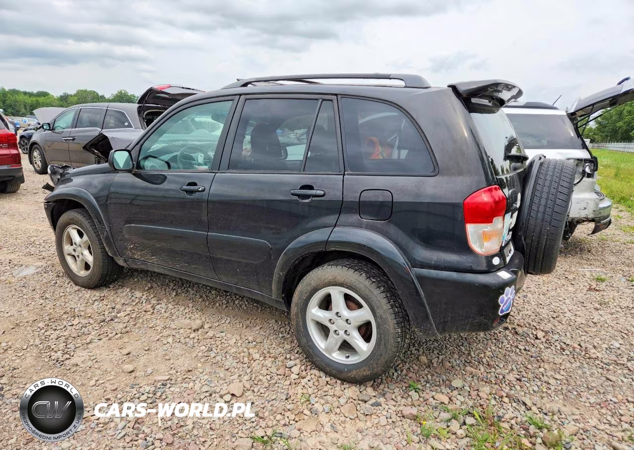 2002 Toyota Rav4 Base VIN:JTEHH20V120160406 - 2