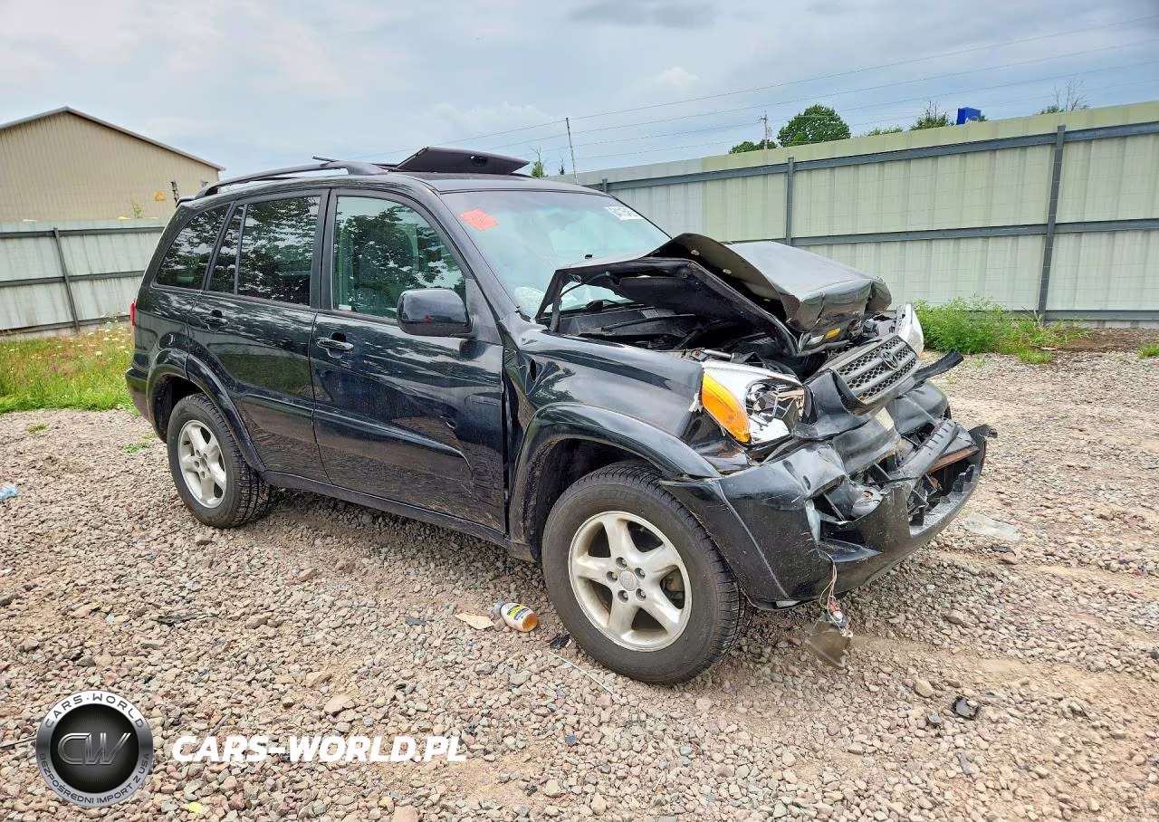 2002 Toyota Rav4 Base VIN:JTEHH20V120160406 - 4