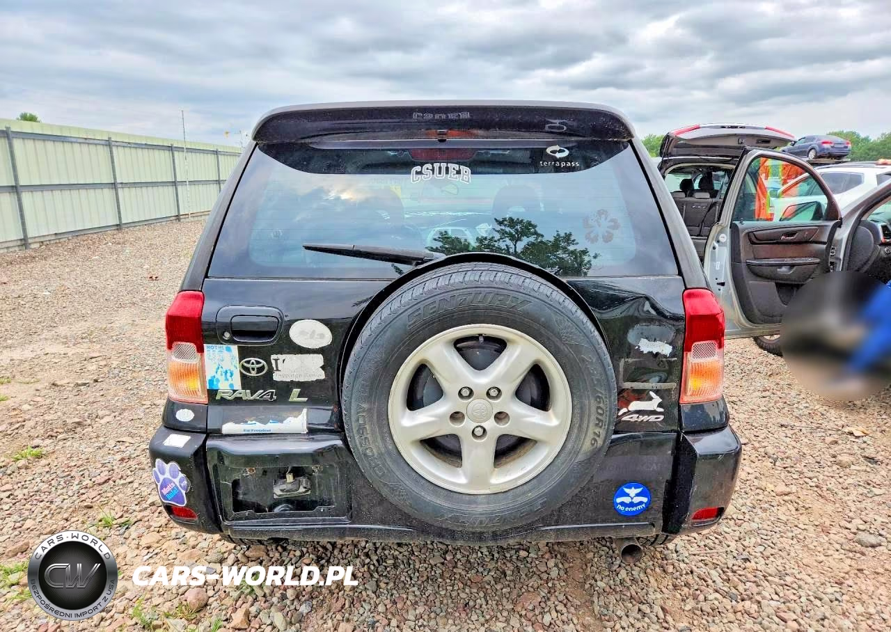 2002 Toyota Rav4 Base VIN:JTEHH20V120160406 - 6