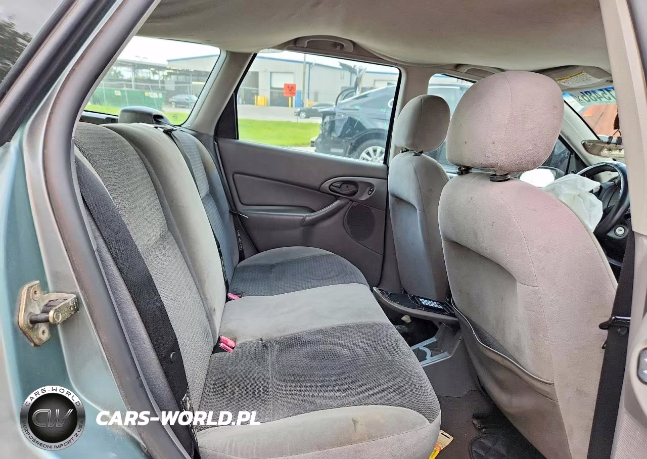 2003 Ford Focus Se VIN:1FAFP36383W213942 - 10