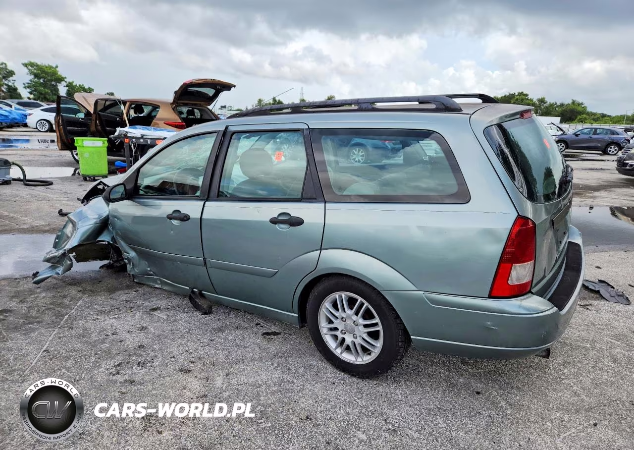2003 Ford Focus Se VIN:1FAFP36383W213942 - 2