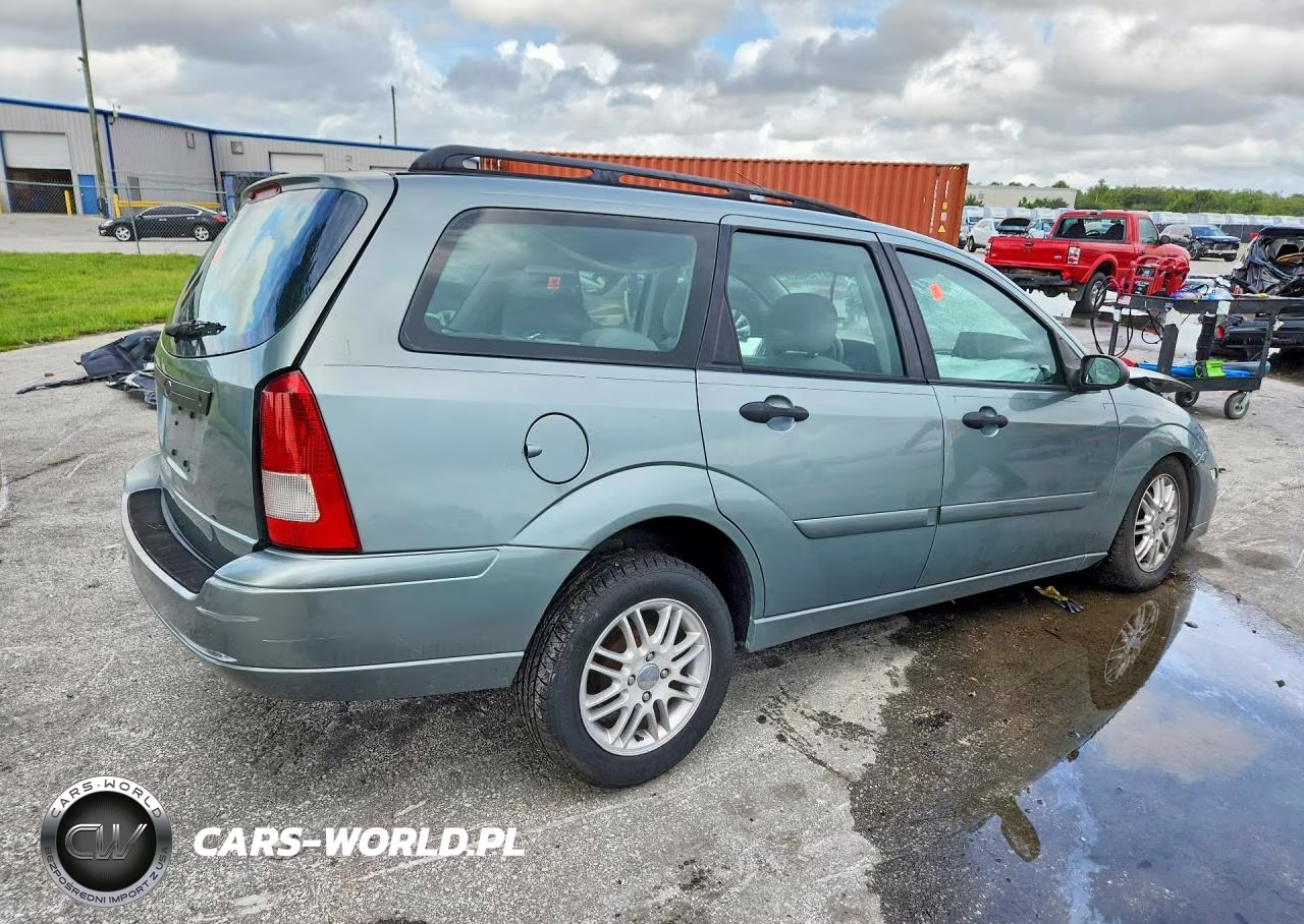 2003 Ford Focus Se VIN:1FAFP36383W213942 - 3