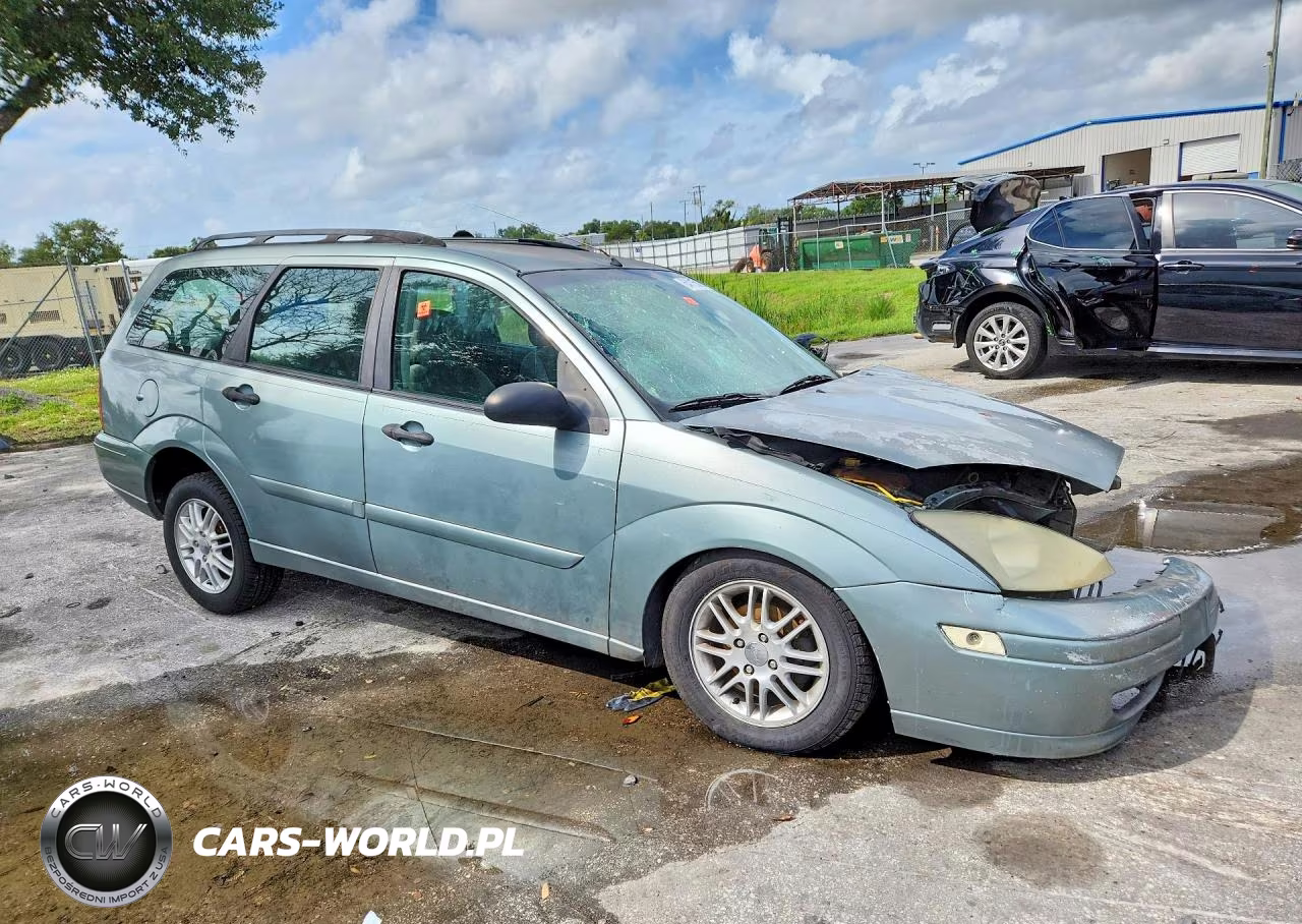 2003 Ford Focus Se VIN:1FAFP36383W213942 - 4
