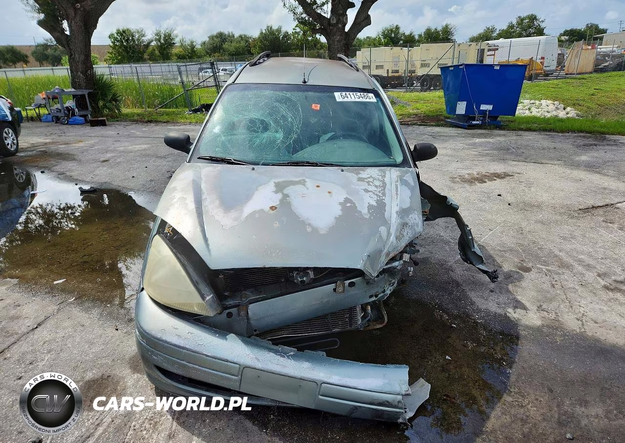 2003 Ford Focus Se VIN:1FAFP36383W213942 - 5