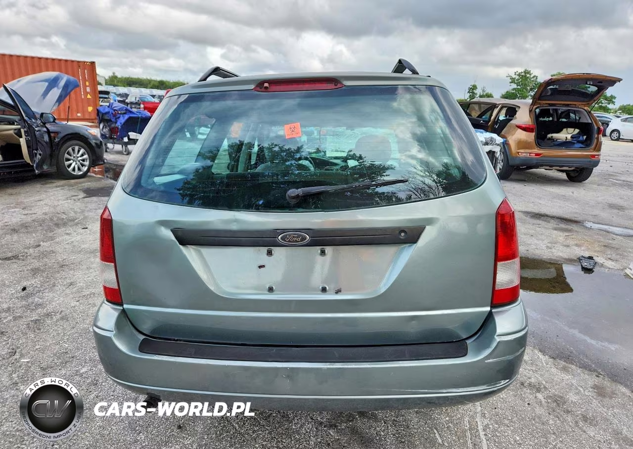 2003 Ford Focus Se VIN:1FAFP36383W213942 - 6