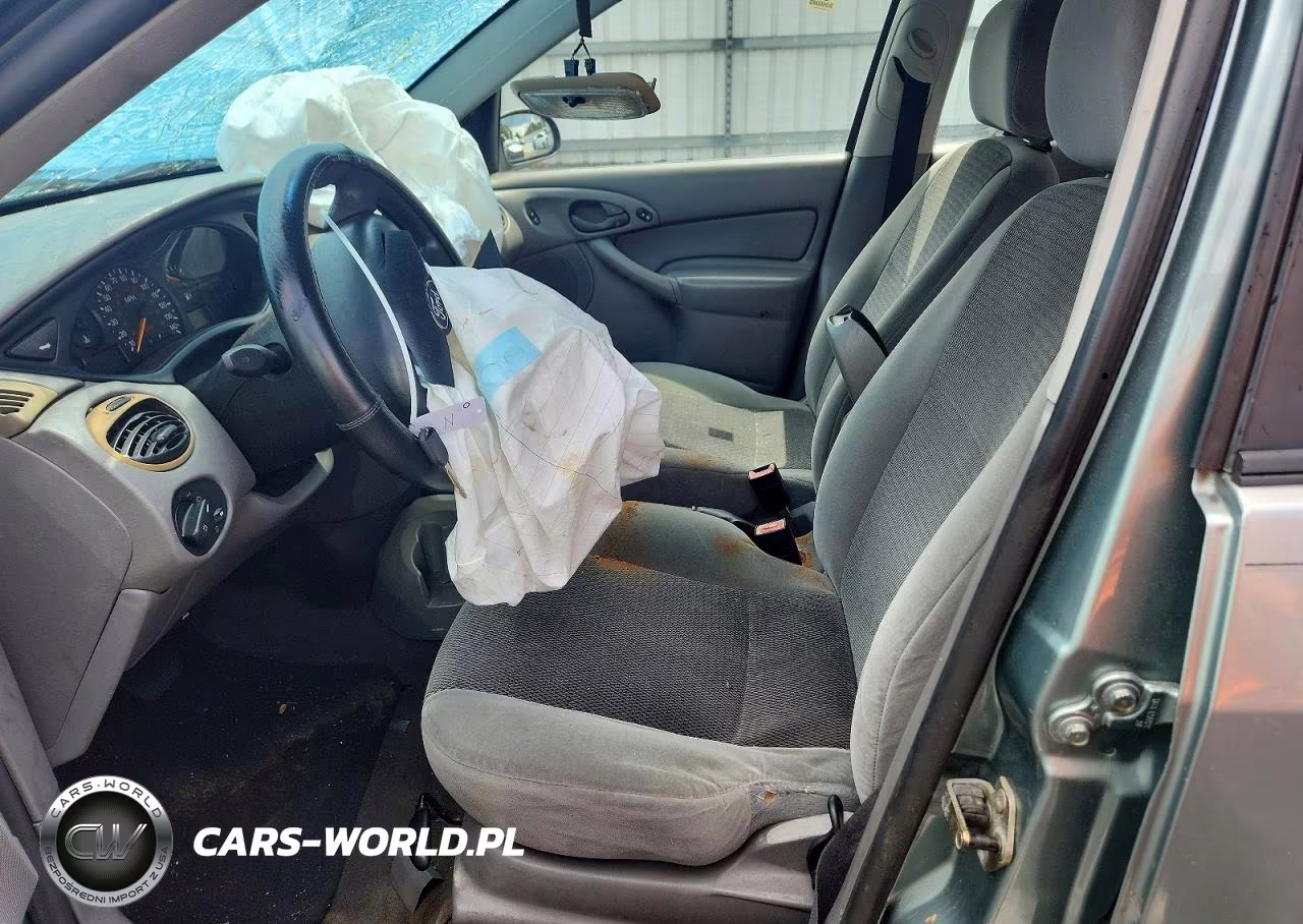2003 Ford Focus Se VIN:1FAFP36383W213942 - 7