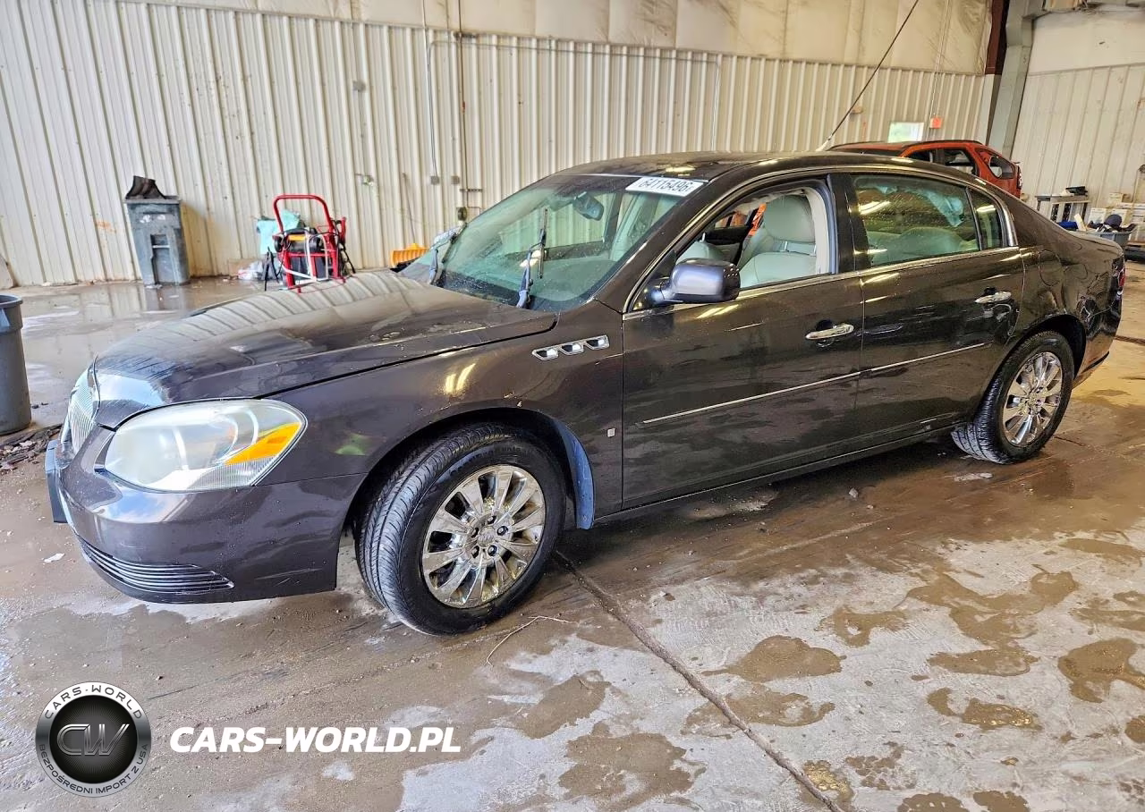 2009 Buick Lucerne Cxl – zdjęcie 1 z 12