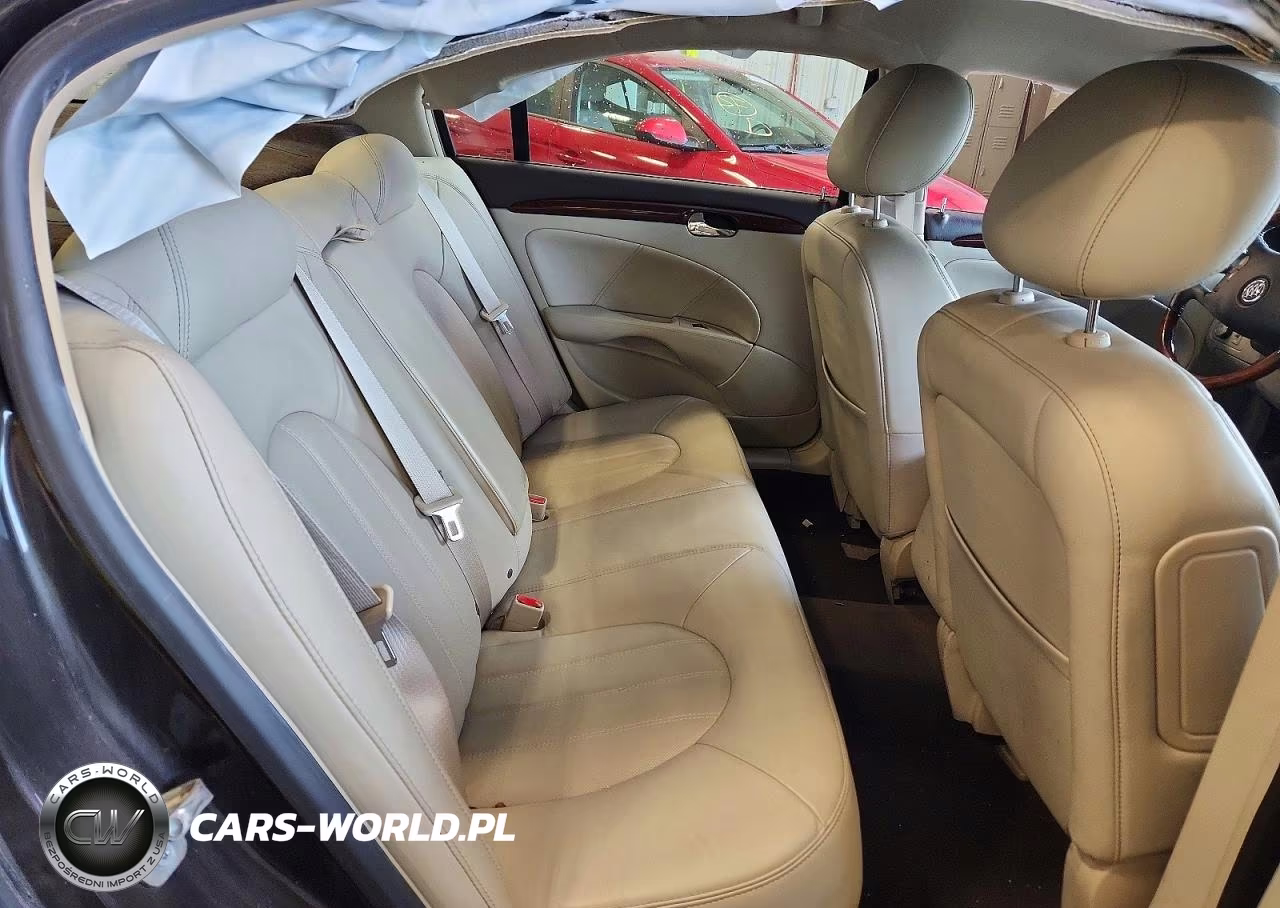 2009 Buick Lucerne Cxl VIN:1G4HD57M89U127660 - 10