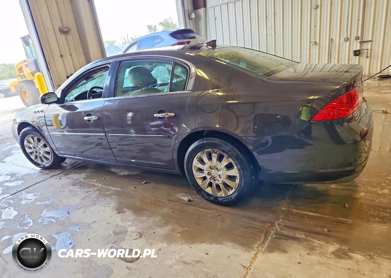 2009 Buick Lucerne Cxl VIN:1G4HD57M89U127660 - 2