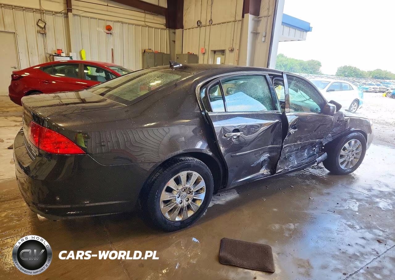 2009 Buick Lucerne Cxl VIN:1G4HD57M89U127660 - 3