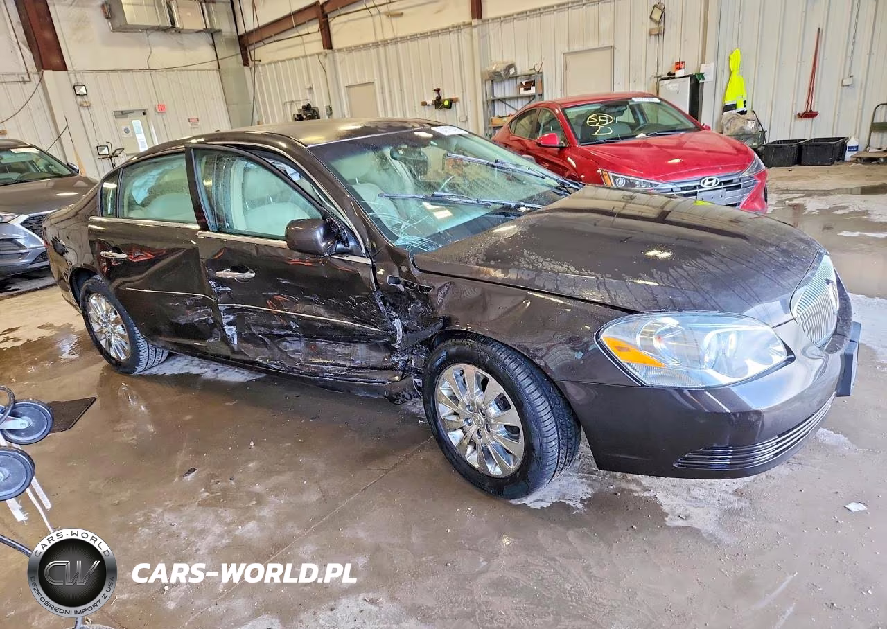 2009 Buick Lucerne Cxl VIN:1G4HD57M89U127660 - 4