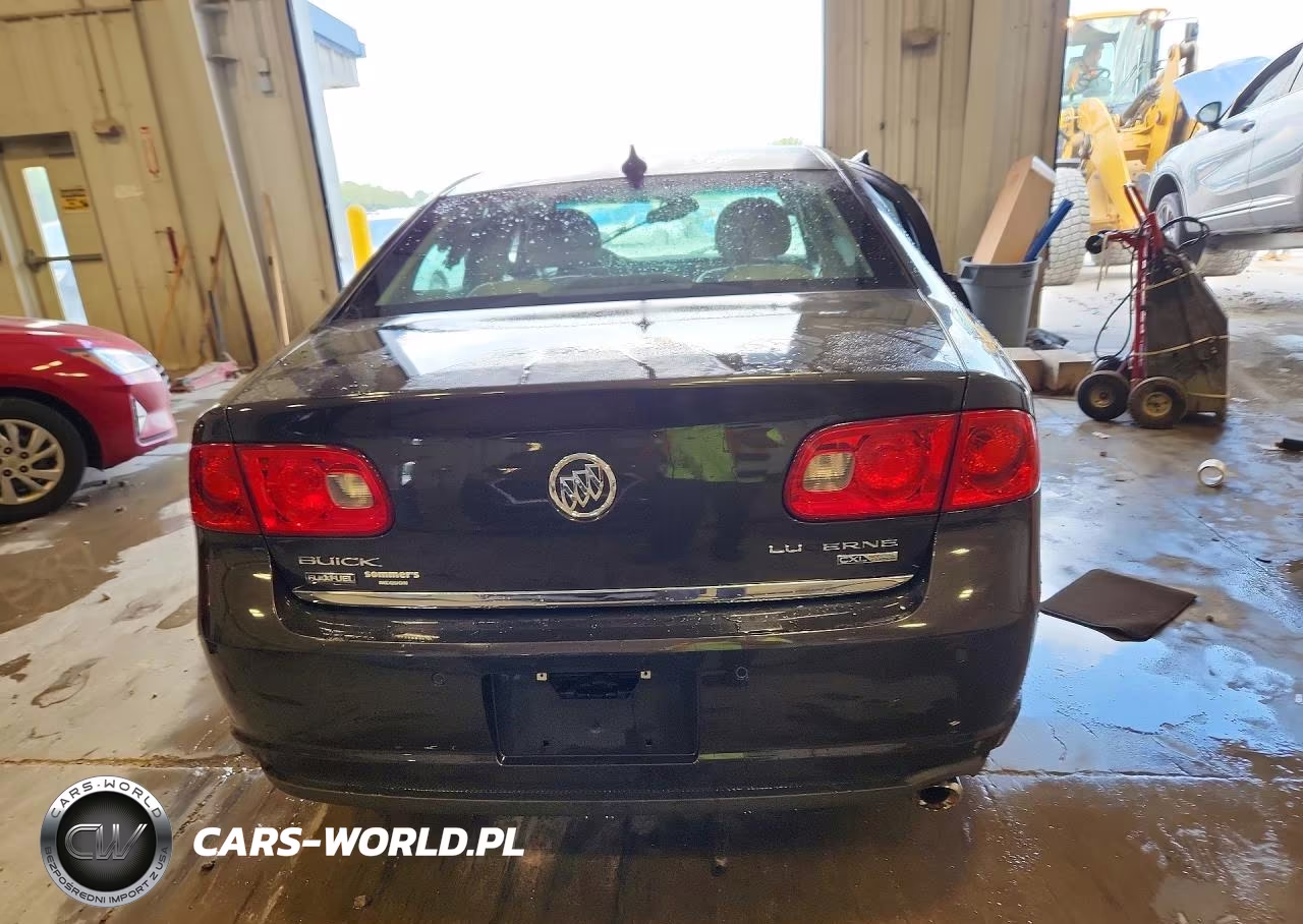 2009 Buick Lucerne Cxl VIN:1G4HD57M89U127660 - 6