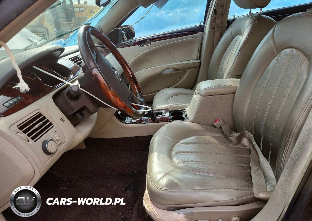 2009 Buick Lucerne Cxl VIN:1G4HD57M89U127660 - 7