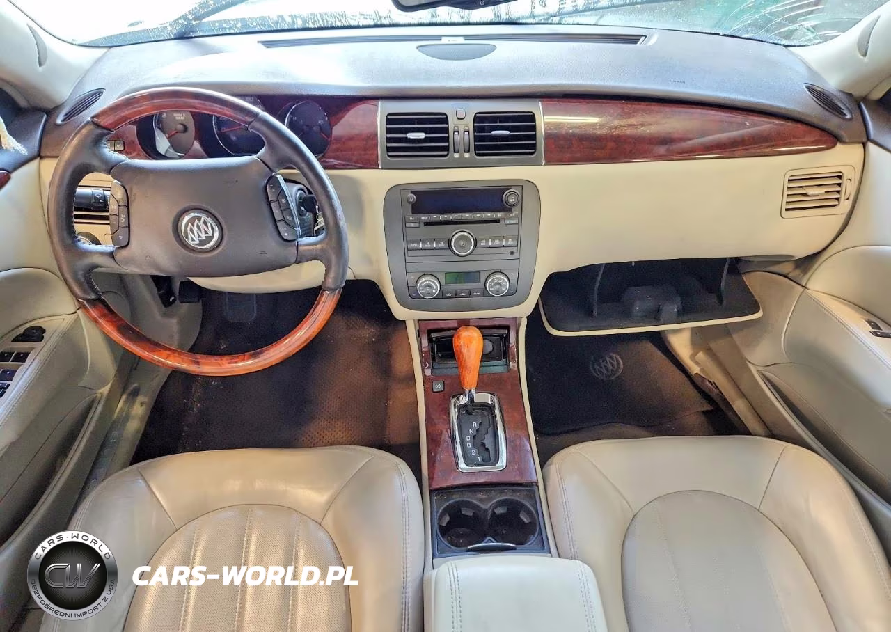 2009 Buick Lucerne Cxl VIN:1G4HD57M89U127660 - 8