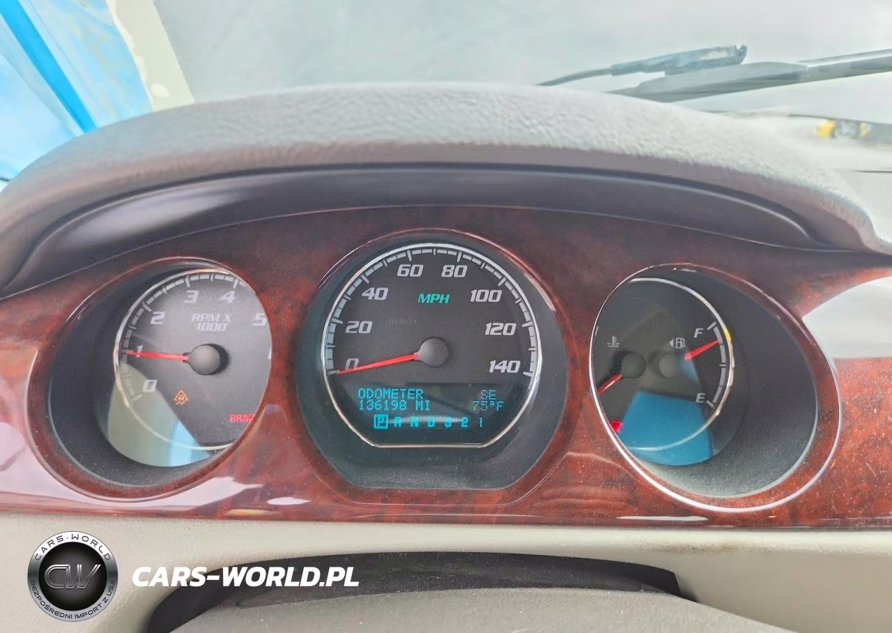 2009 Buick Lucerne Cxl VIN:1G4HD57M89U127660 - 9