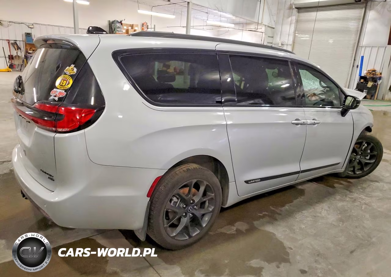 2026 Chrysler Pacifica Limited VIN:2C4RC3GG9TR190782 - 3