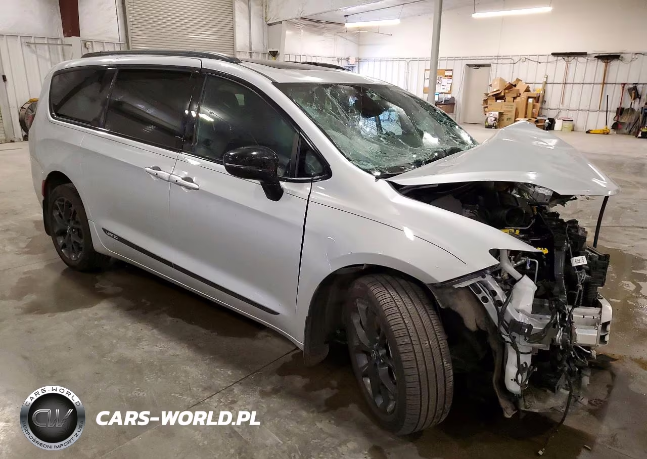 2026 Chrysler Pacifica Limited VIN:2C4RC3GG9TR190782 - 4