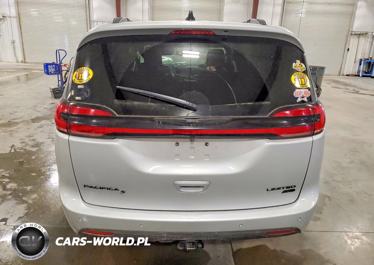 2026 Chrysler Pacifica Limited VIN:2C4RC3GG9TR190782 - 6
