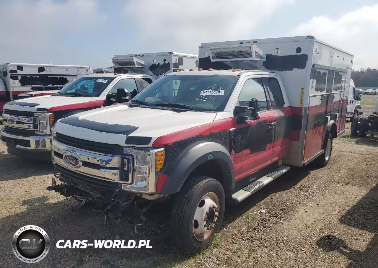 2017 Ford F550 Super Duty