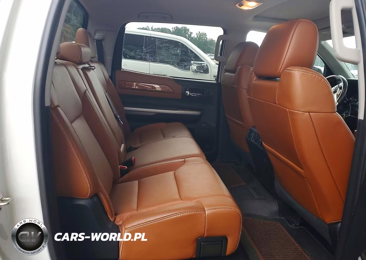 2017 Toyota Tundra 1794 Edition VIN:5TFGW5F19HX226728 - 10