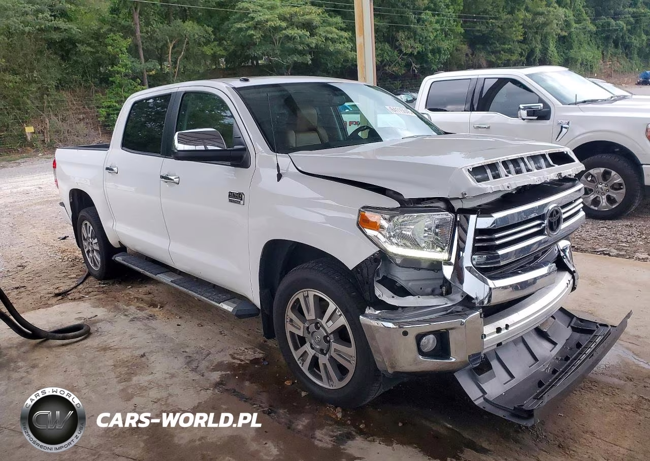 2017 Toyota Tundra 1794 Edition VIN:5TFGW5F19HX226728 - 4