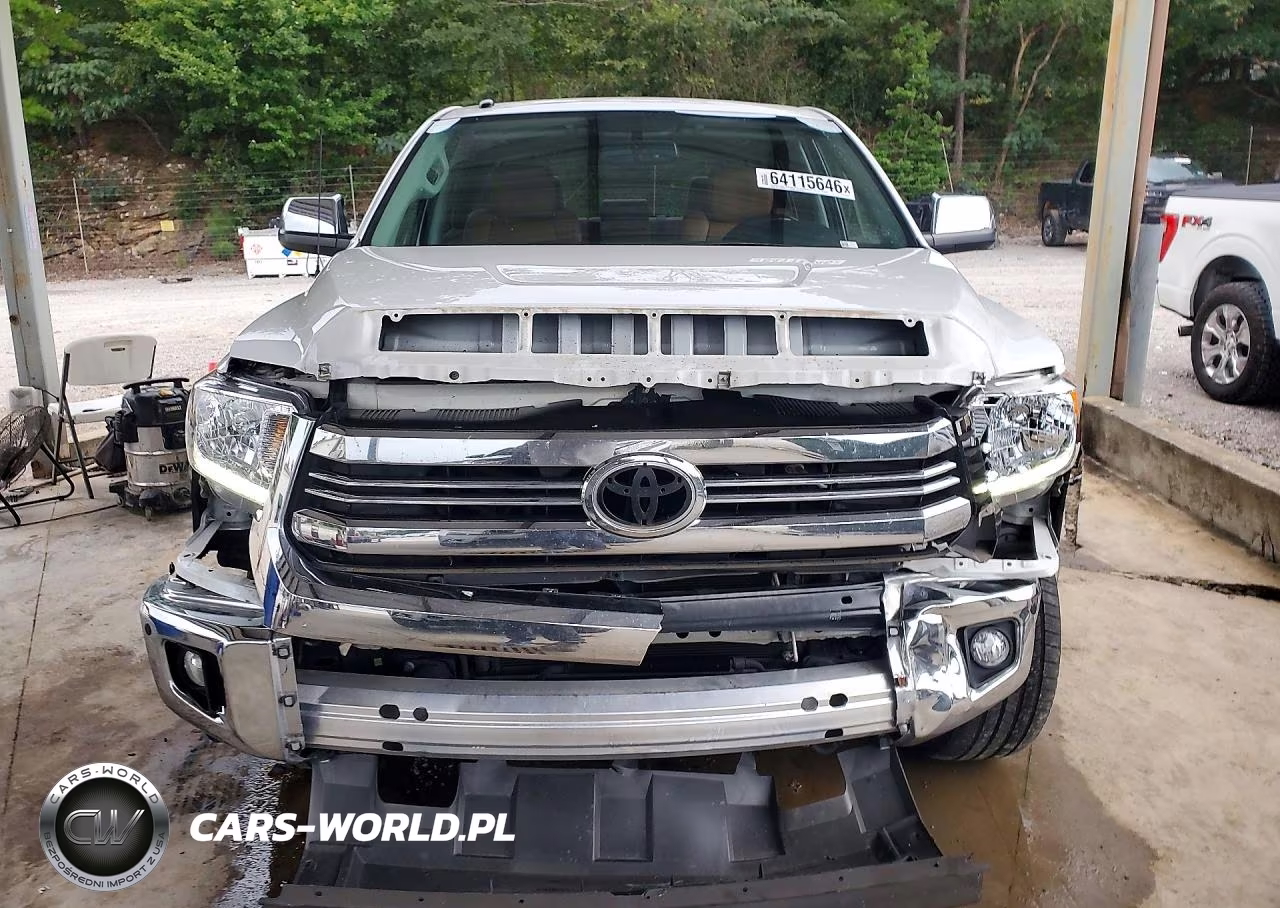 2017 Toyota Tundra 1794 Edition VIN:5TFGW5F19HX226728 - 5