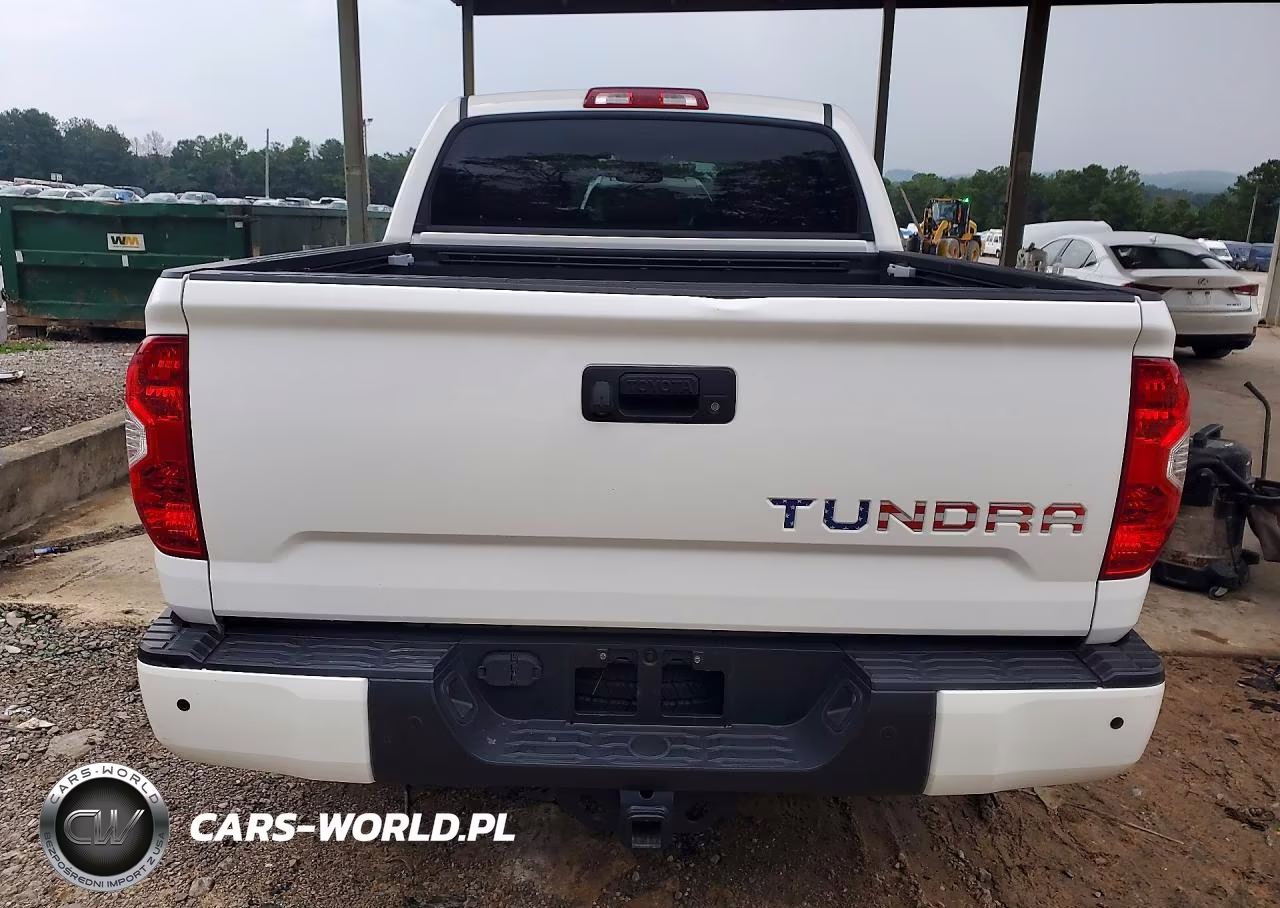 2017 Toyota Tundra 1794 Edition VIN:5TFGW5F19HX226728 - 6