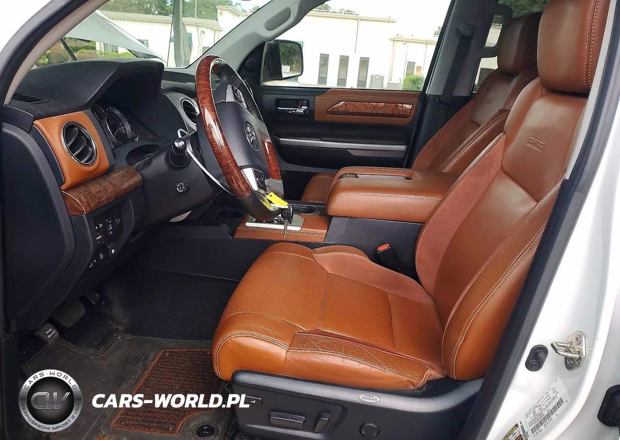 2017 Toyota Tundra 1794 Edition VIN:5TFGW5F19HX226728 - 7