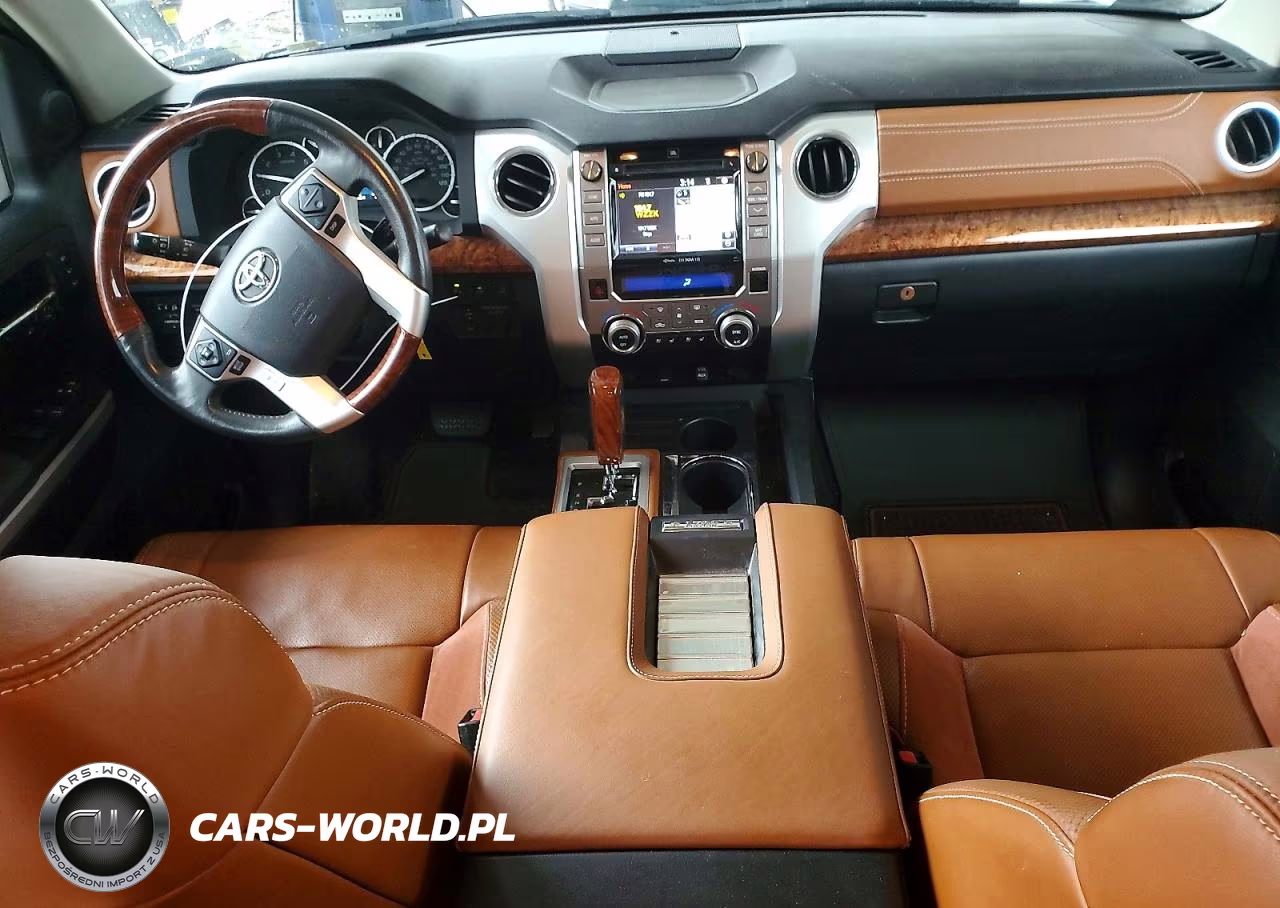 2017 Toyota Tundra 1794 Edition VIN:5TFGW5F19HX226728 - 8