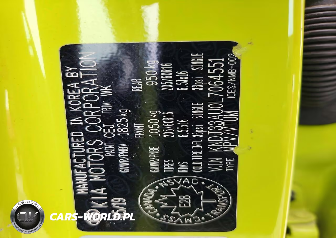 2020 Kia Soul Ex VIN:KNDJ33AU0L7064551 - 12
