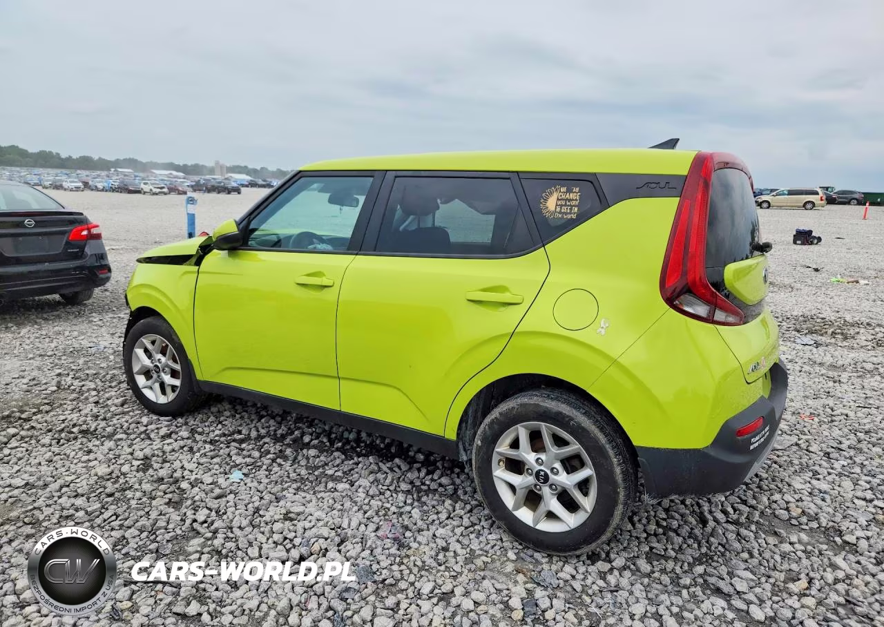 2020 Kia Soul Ex VIN:KNDJ33AU0L7064551 - 2