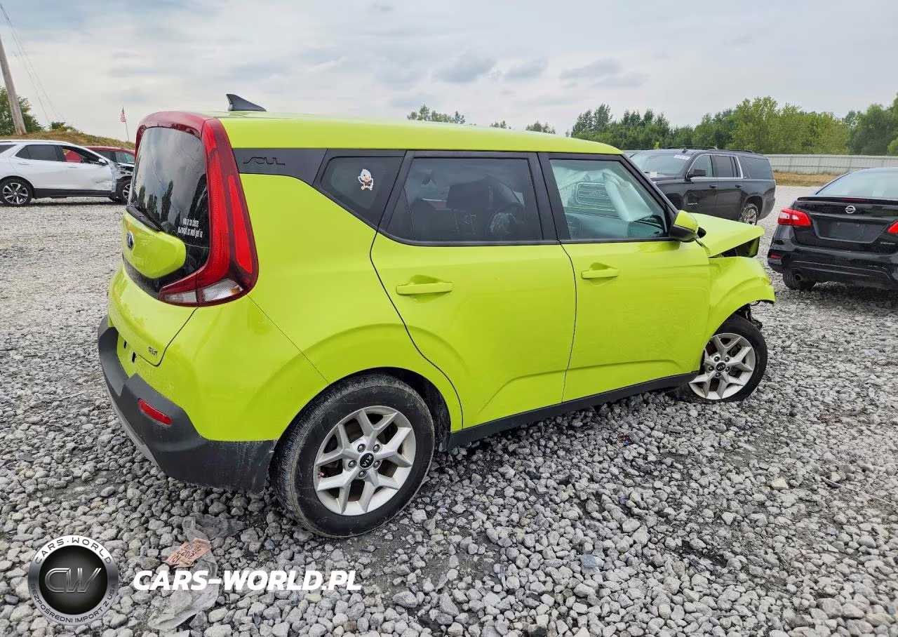 2020 Kia Soul Ex VIN:KNDJ33AU0L7064551 - 3