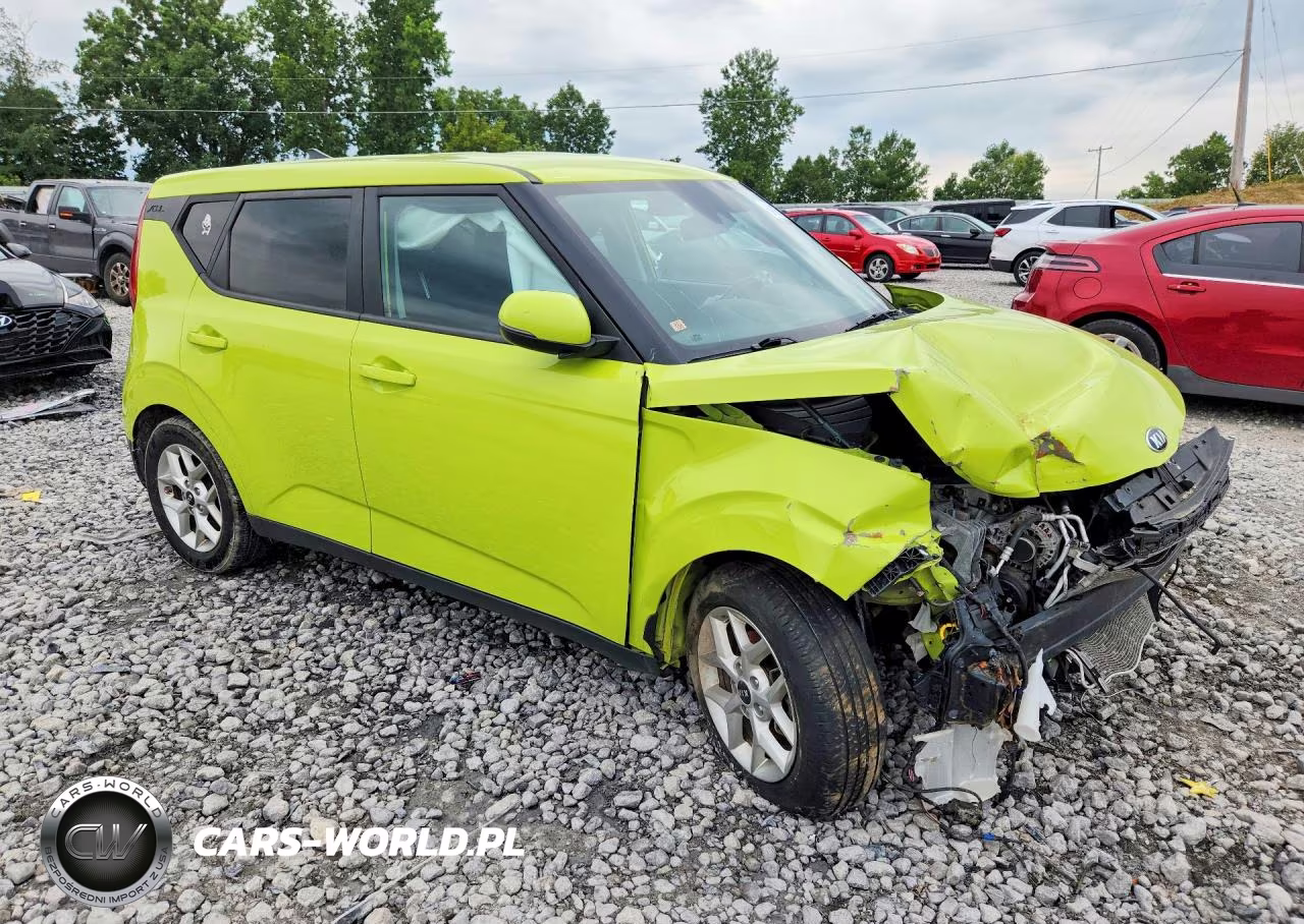 2020 Kia Soul Ex VIN:KNDJ33AU0L7064551 - 4