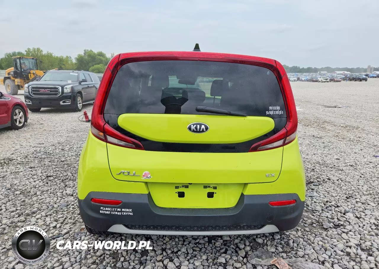 2020 Kia Soul Ex VIN:KNDJ33AU0L7064551 - 6